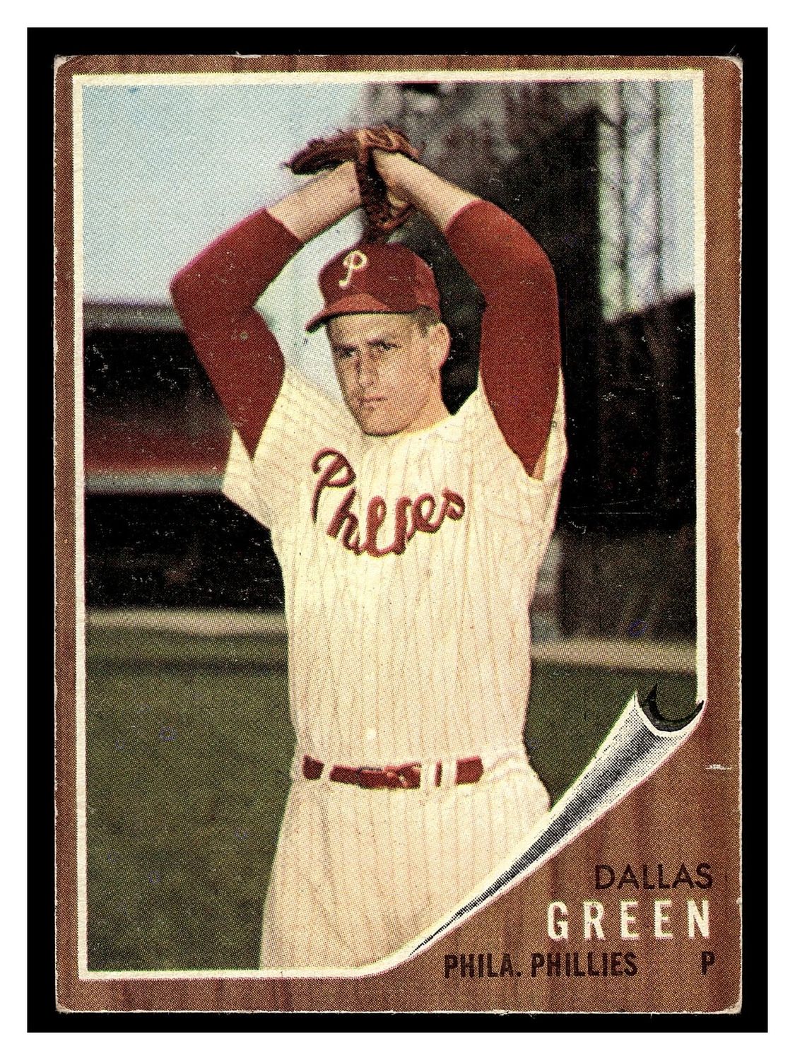 1962 Topps Dallas Green #111 PSA 6 (EX-MT) #04583647