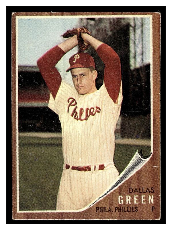 1962 Topps Dallas Green #111 PSA 6 (EX-MT) #04583647