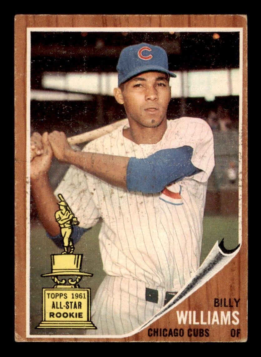 1962 Topps Billy Williams #288 PSA 7 (NM) #42610804