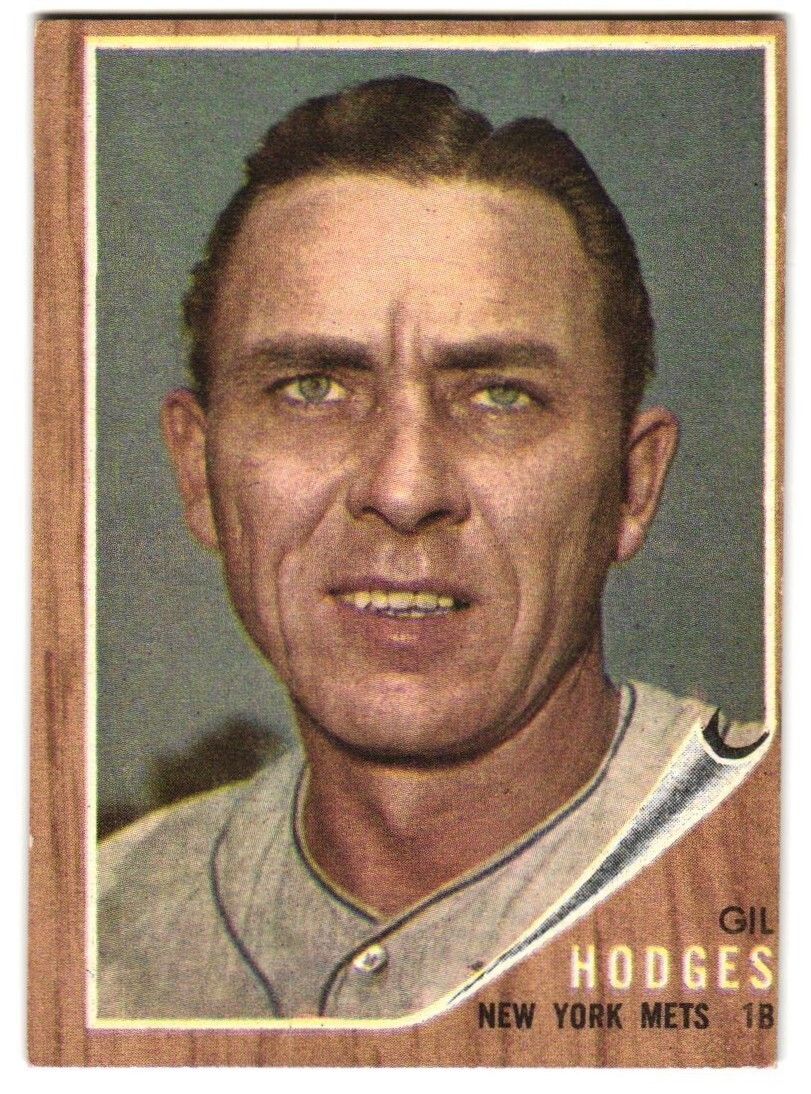 1962 Topps Gil Hodges #85 PSA 8 (NM-MT) #11268106