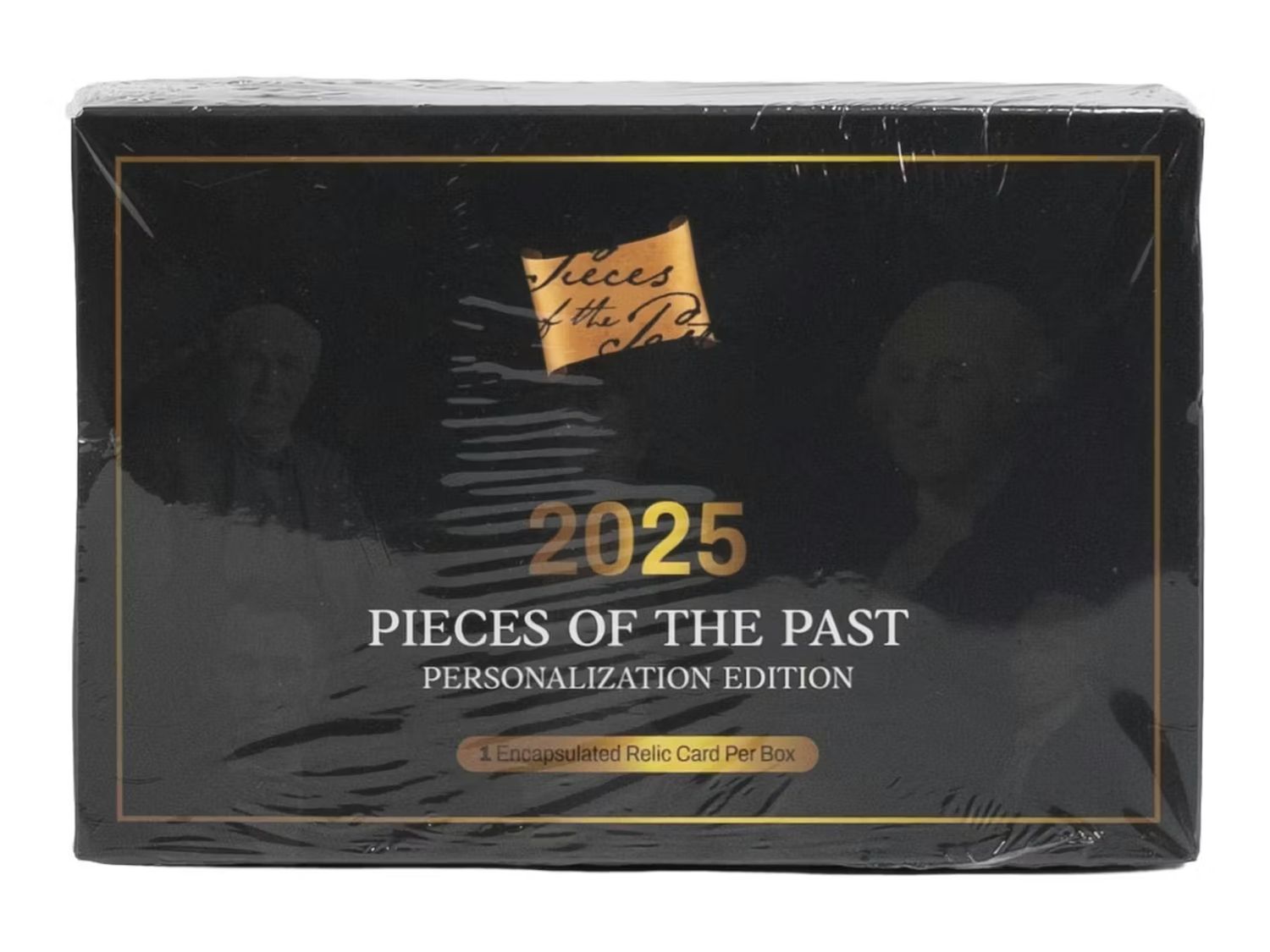 2025 Pieces of The Past Personalization Edition Hobby Box