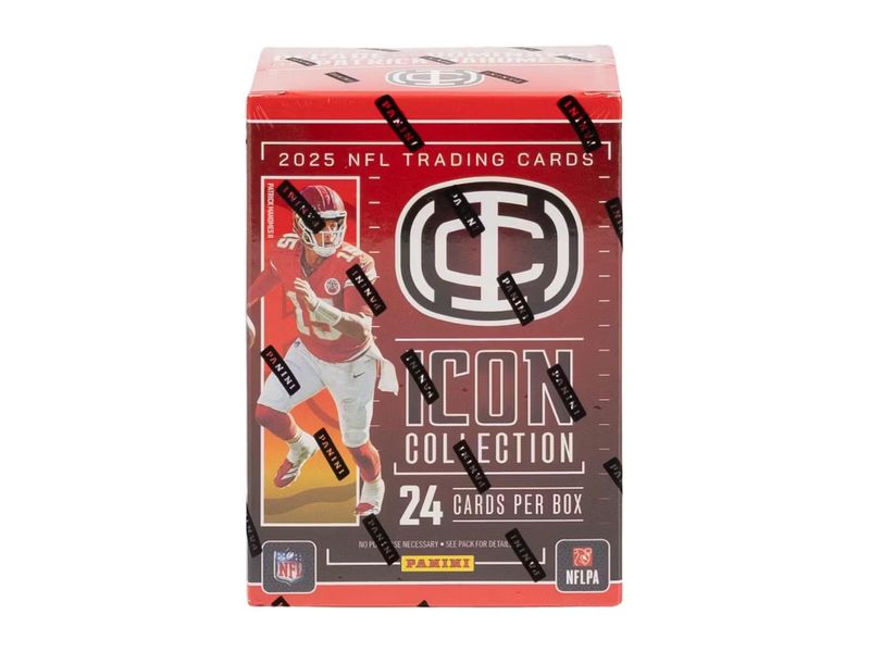 2025 Panini Patrick Mahomes Icon Collection Football Blaster Box