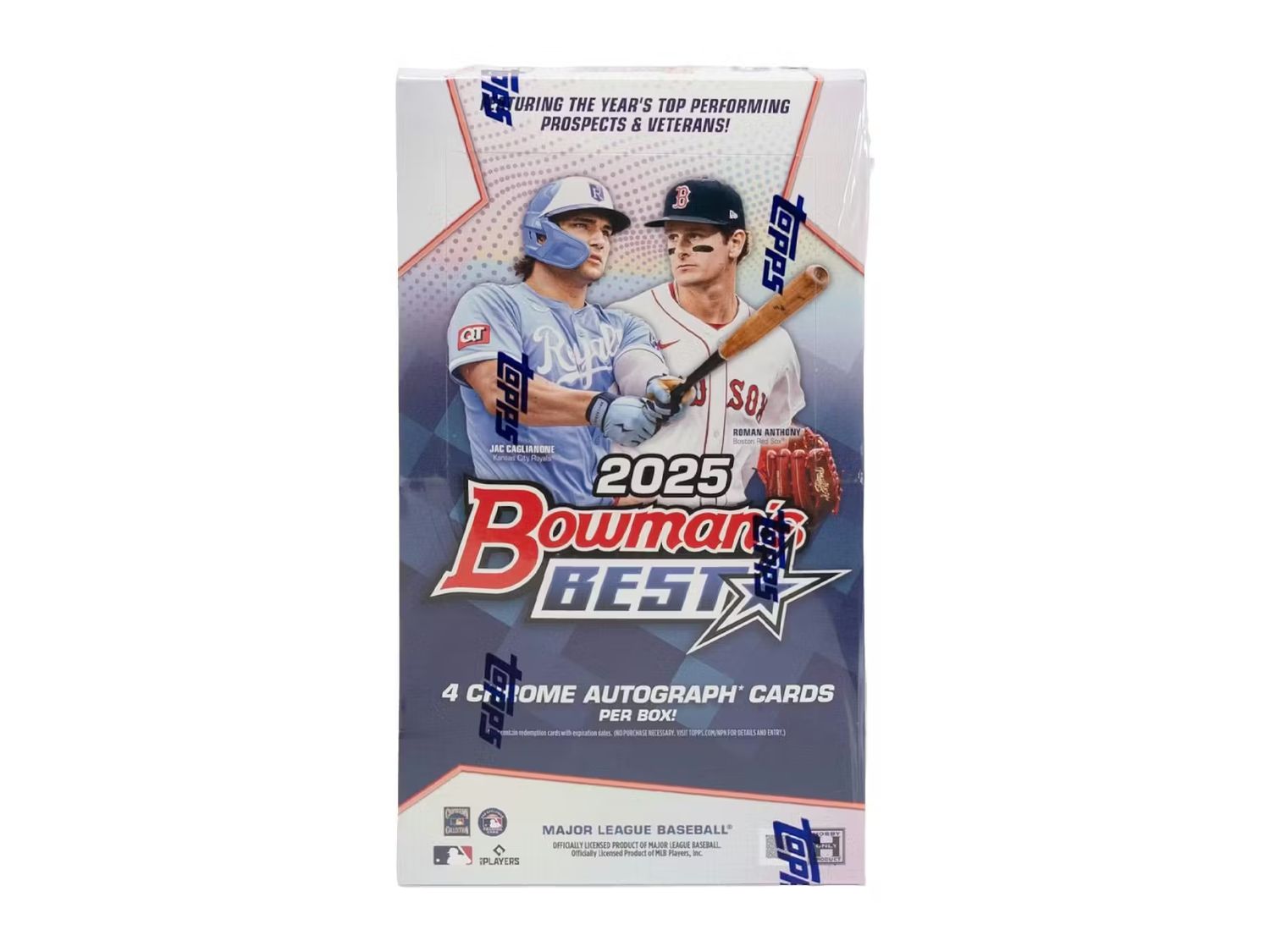 2025 Bowman Best Baseball Hobby Box