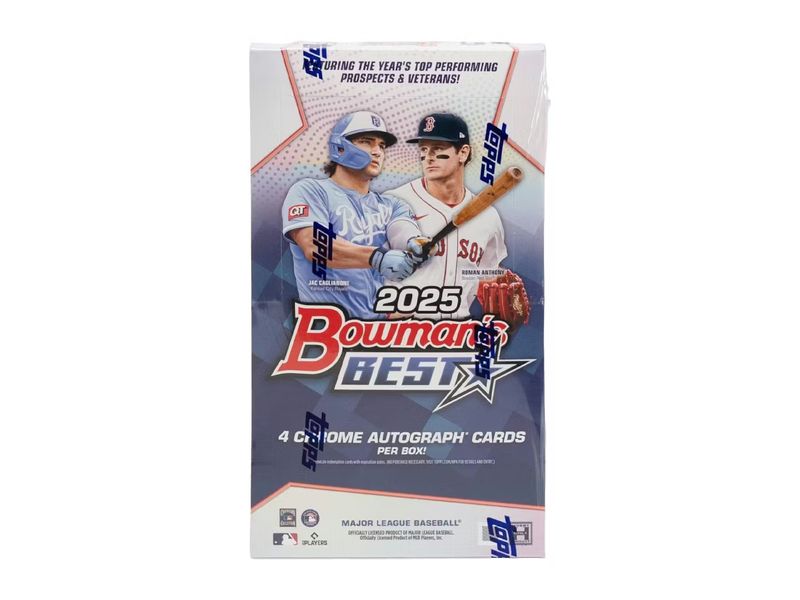 2025 Bowman Best Baseball Hobby Box