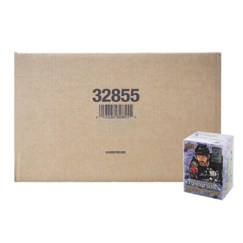 2024-25 Upper Deck Extended Series Hockey Blaster 20-Box Case