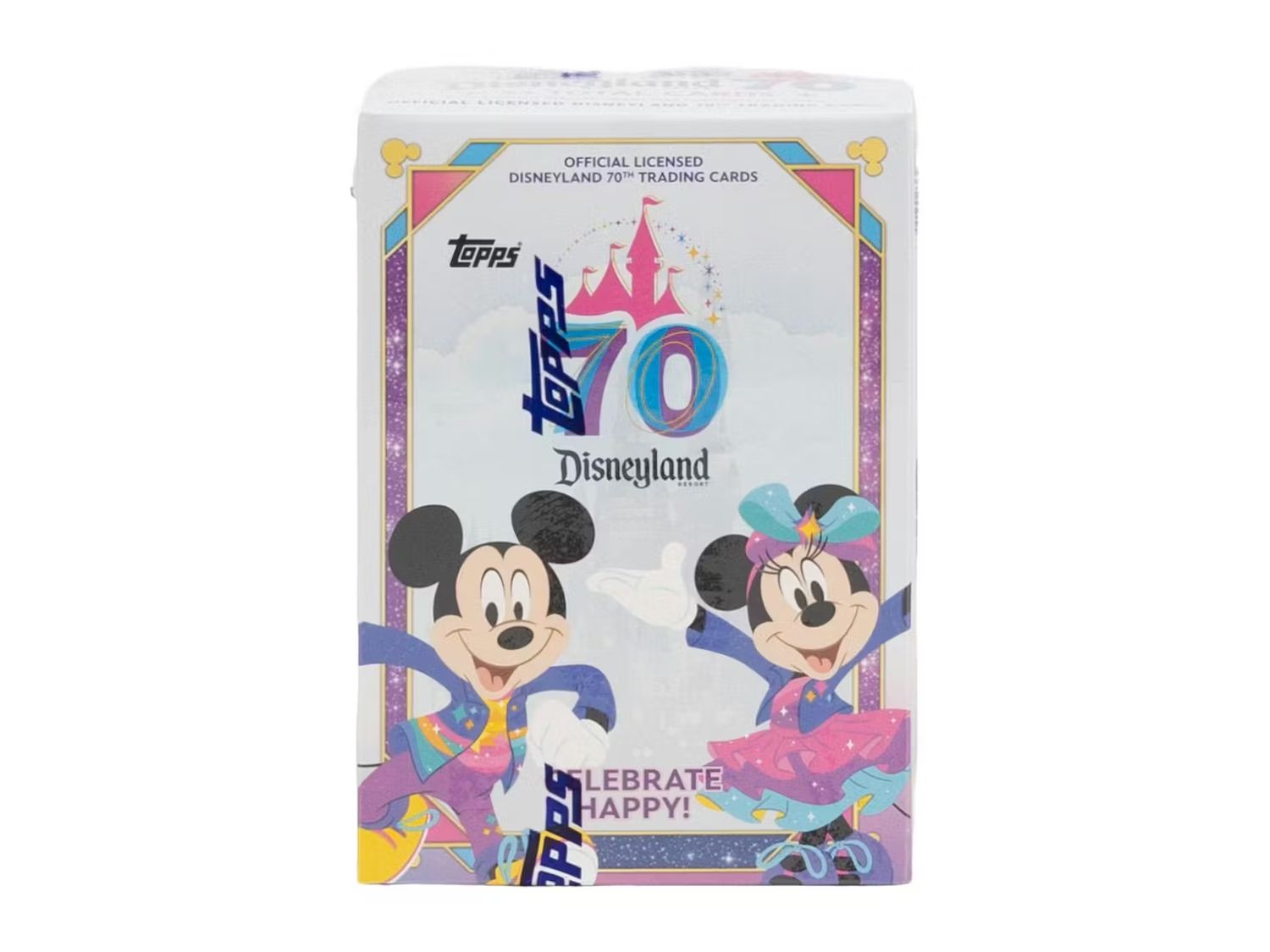 2025 Topps Disneyland 70th Anniversary Value Blaster Box