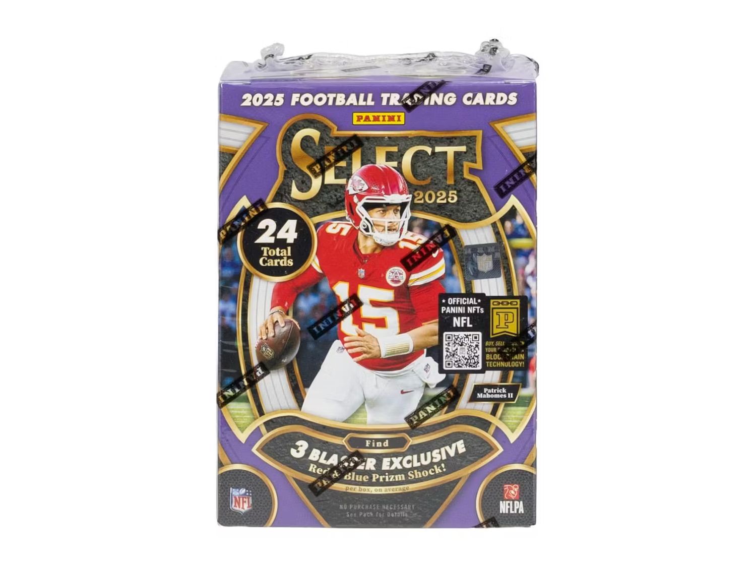 2025 Panini Select Football Blaster Box