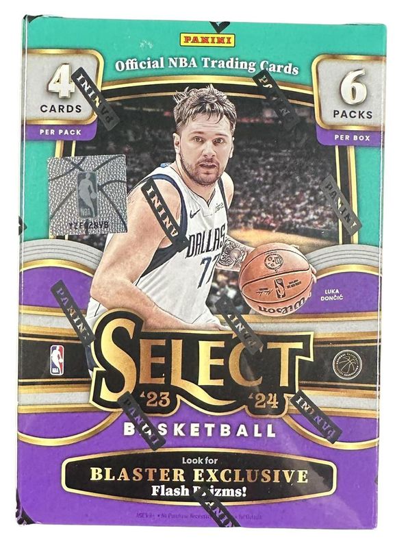 2023-24 Panini Select Basketball Blaster Box