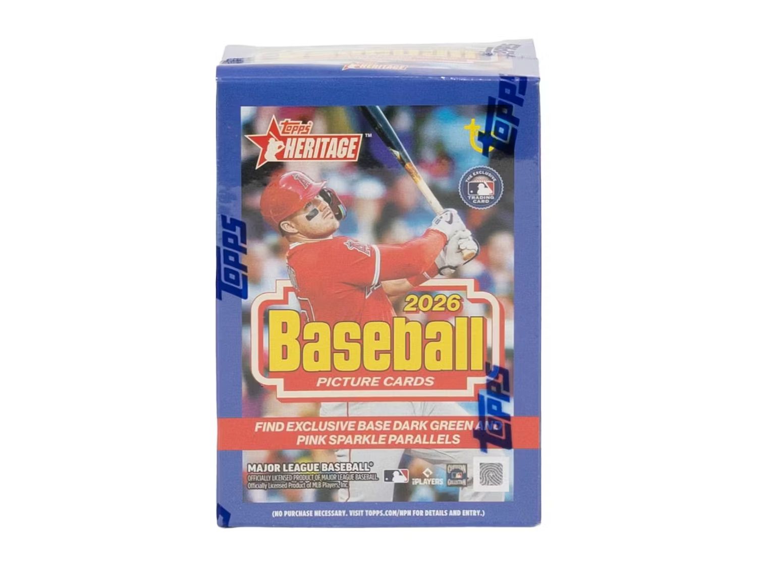 2026 Topps Heritage Baseball Value Blaster Box