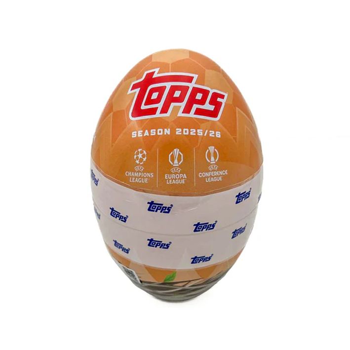 2025-26 Topps UEFA Club Competitions Soccer Tin