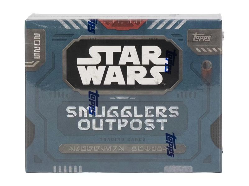 2025 Topps Star Wars Smugglers Outpost Hobby Box