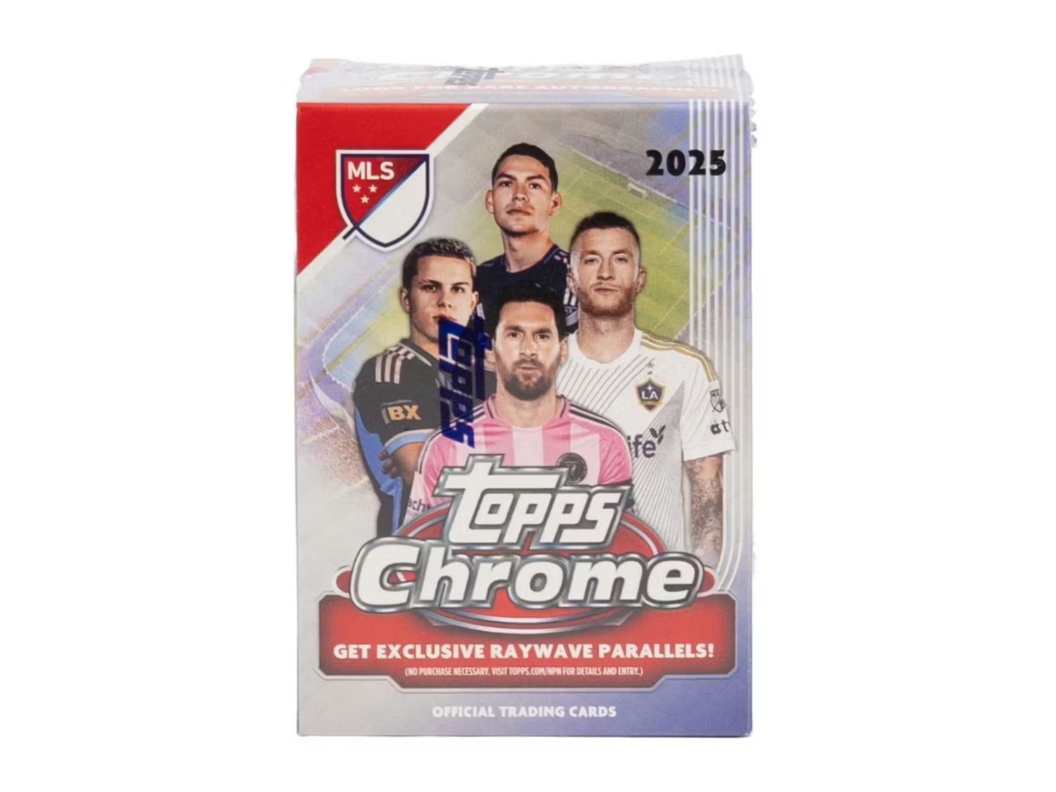 2025 Topps Chrome MLS Major League Soccer Value Blaster Box