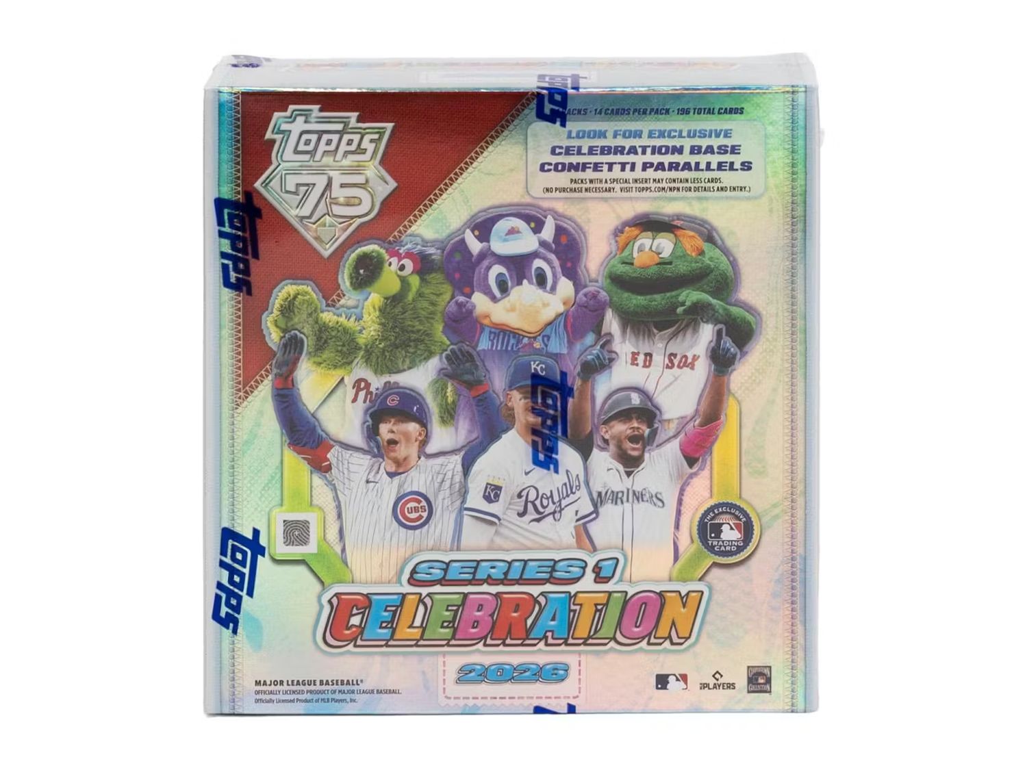 2026 Topps Series 1 Baseball Celebration Mega Box
