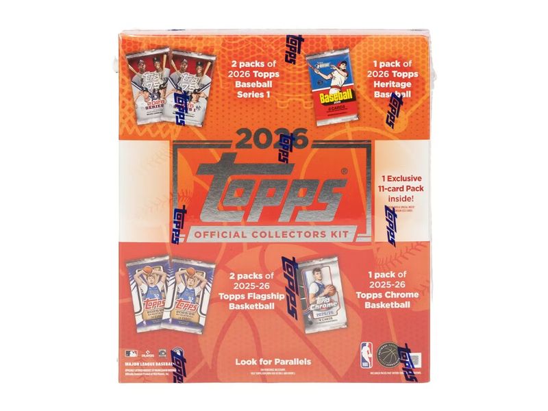 2026 Topps Official Collectors Kit