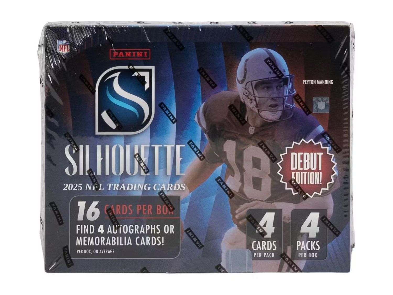 2025 Panini Silhouette Football Hobby Box