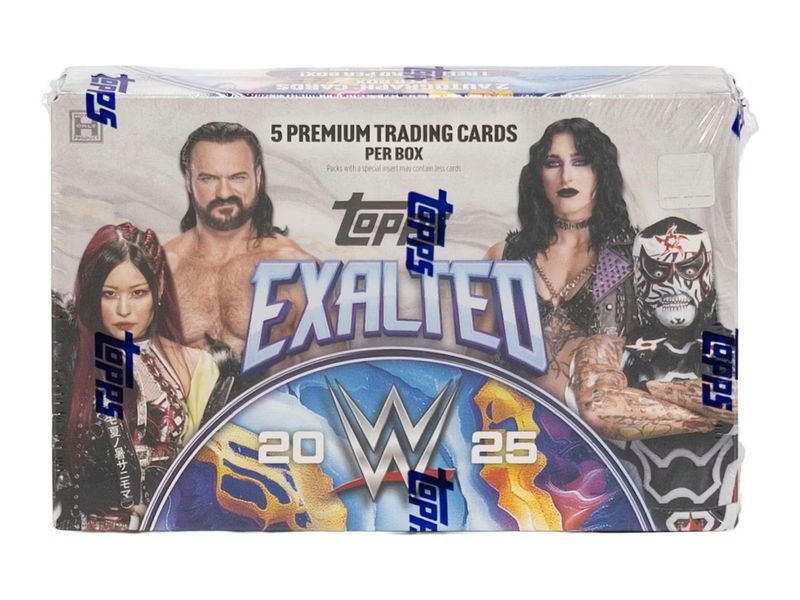 2025 Topps Exalted WWE Wrestling Hobby Box