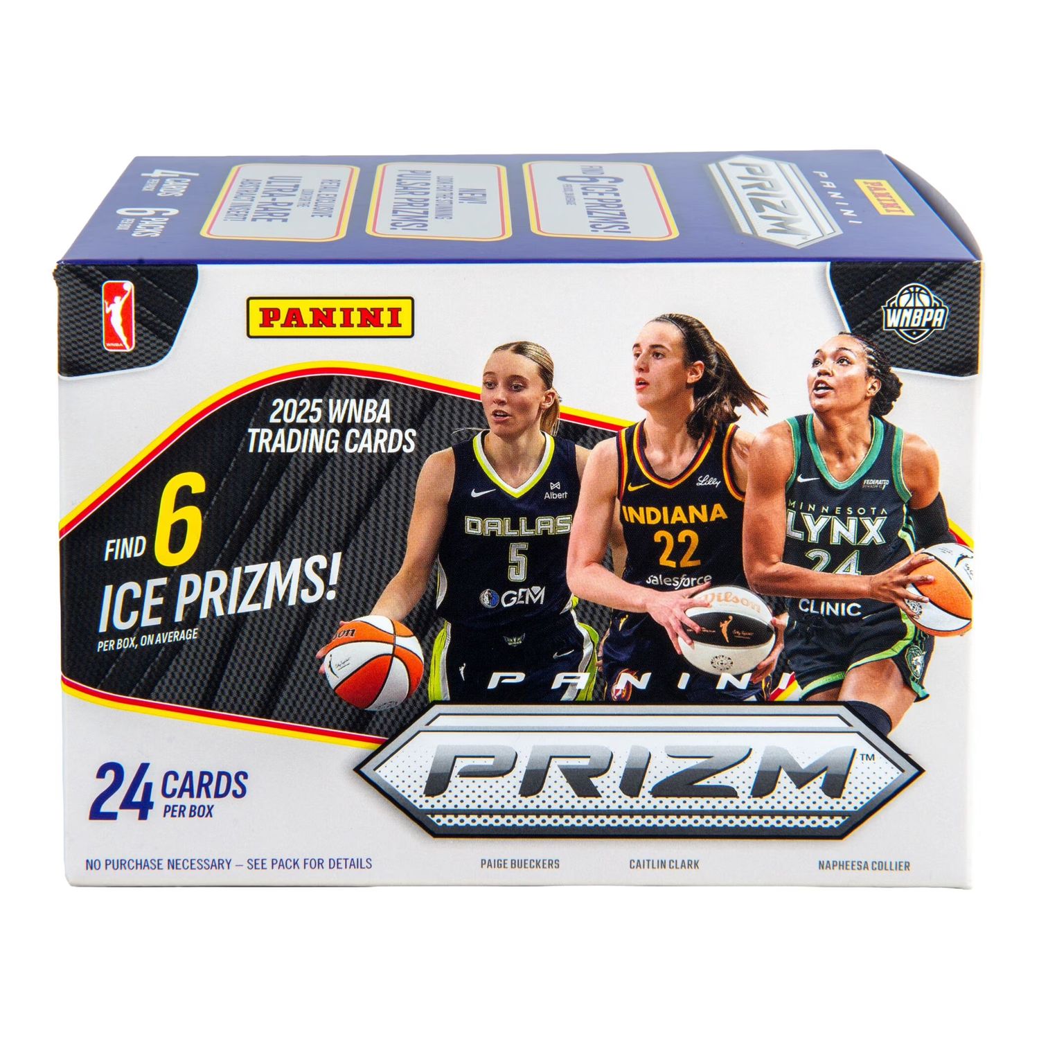 2025 Panini Prizm WNBA Basketball Blaster Box