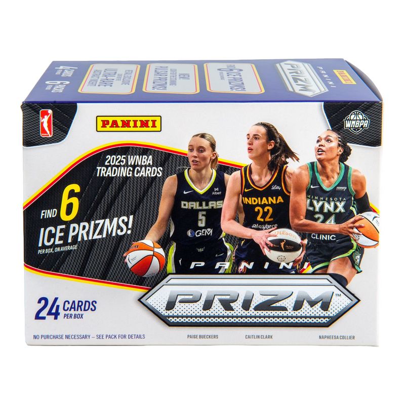 2025 Panini Prizm WNBA Basketball Blaster Box