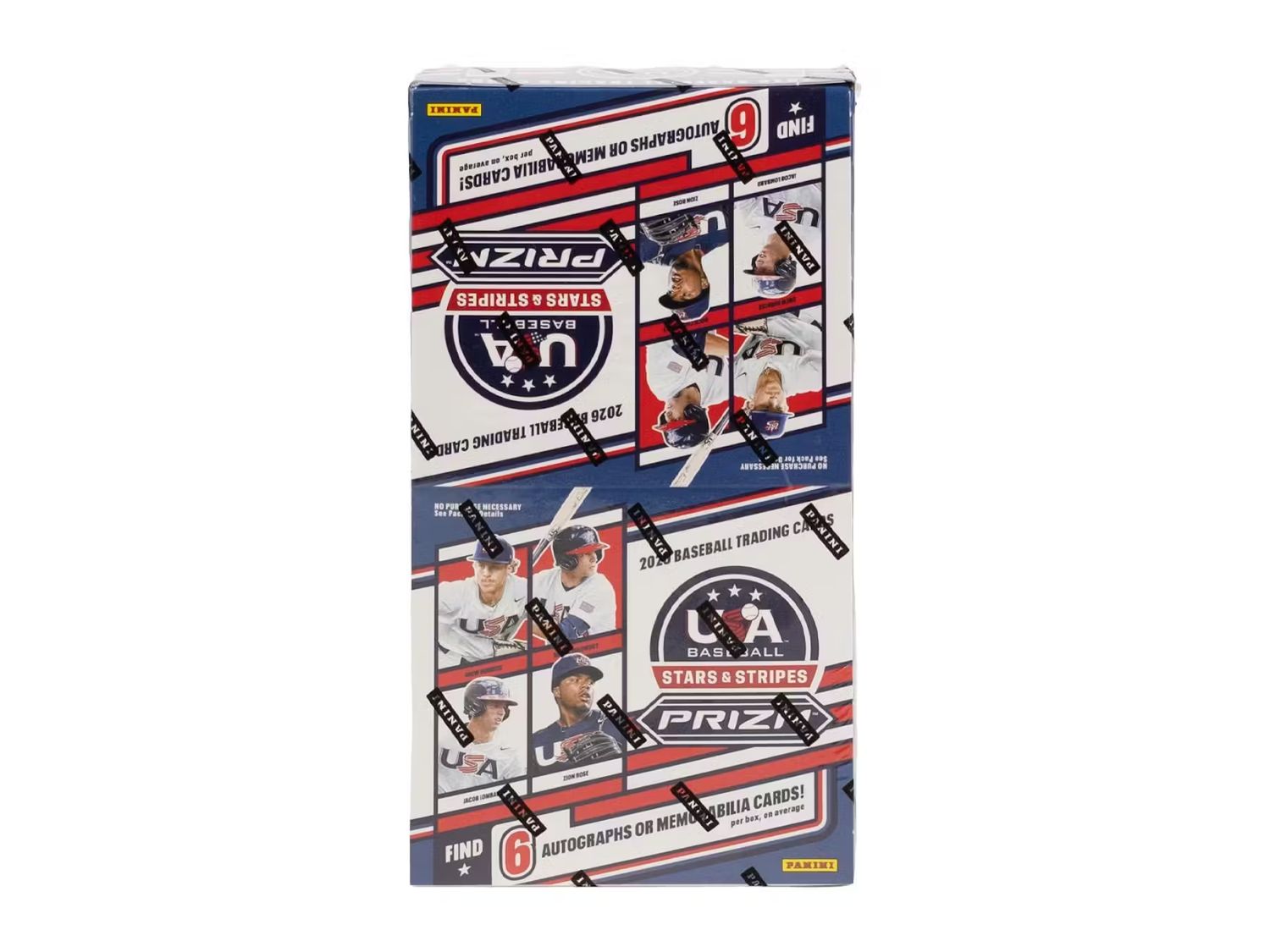 2026 Panini Prizm USA Stars and Stripes Baseball Hobby Box