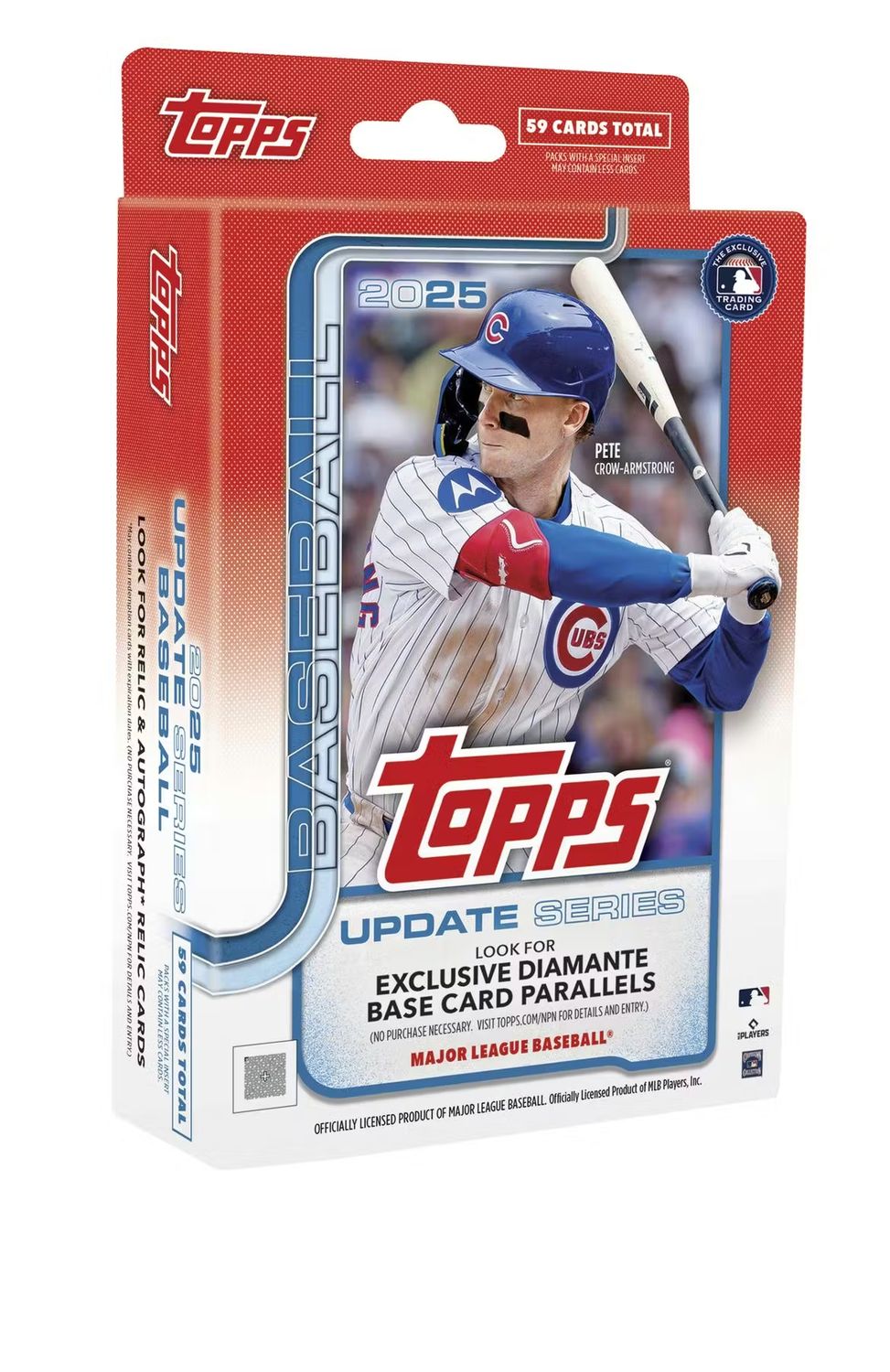 2025 Topps Update Series Baseball Hanger Box