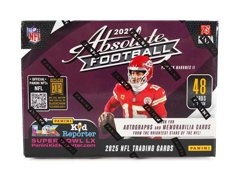 2025 Panini Absolute Football Blaster Box