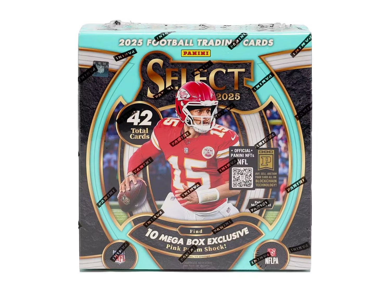 2025 Panini Select Football Mega Box