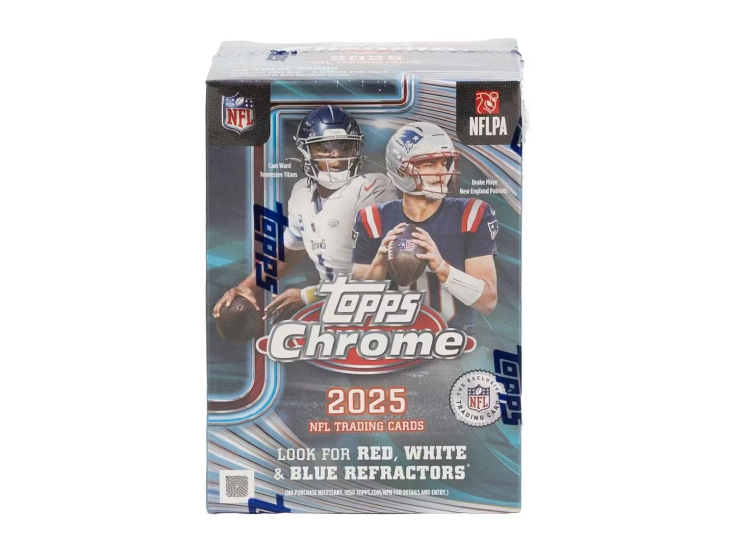 2025 Topps Chrome Football Value Blaster Box