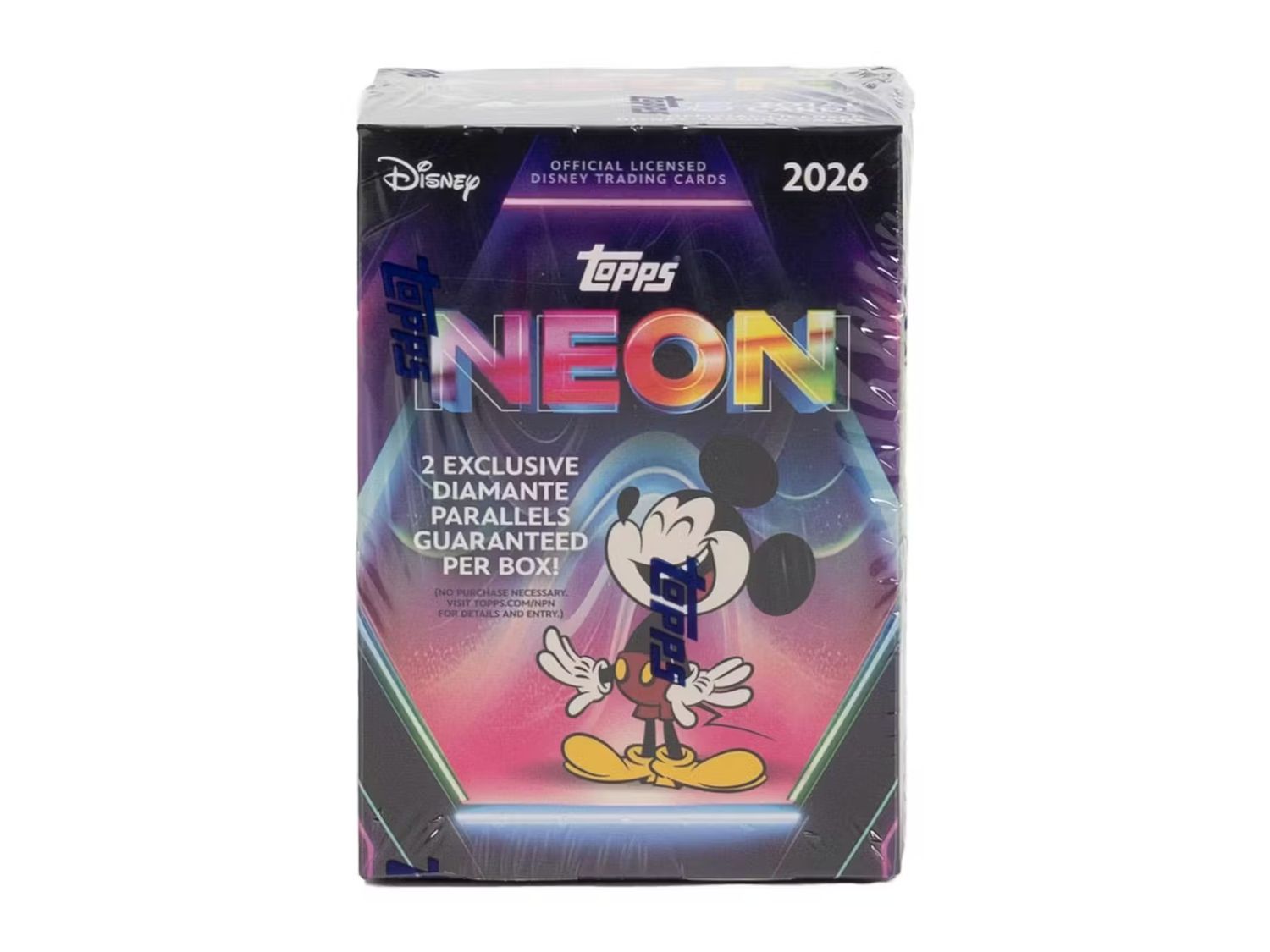 2026 Topps Disney Neon Value Blaster Box