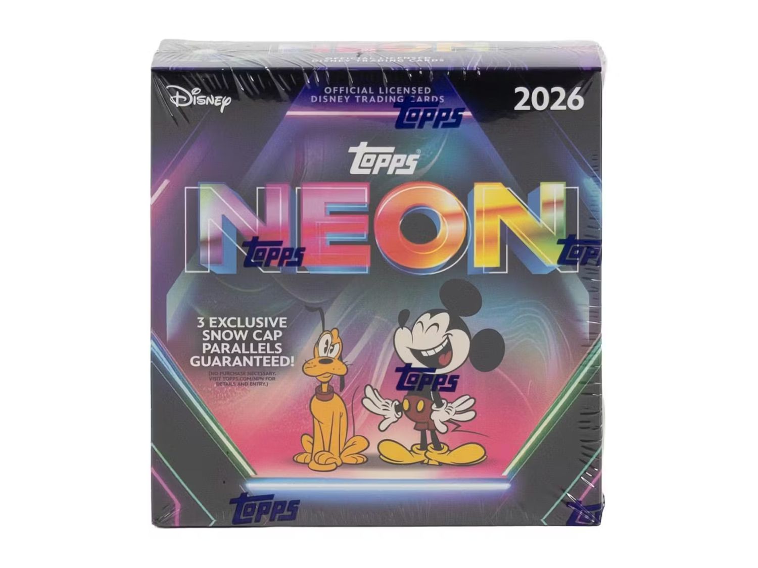 2026 Topps Disney Neon Mega Box