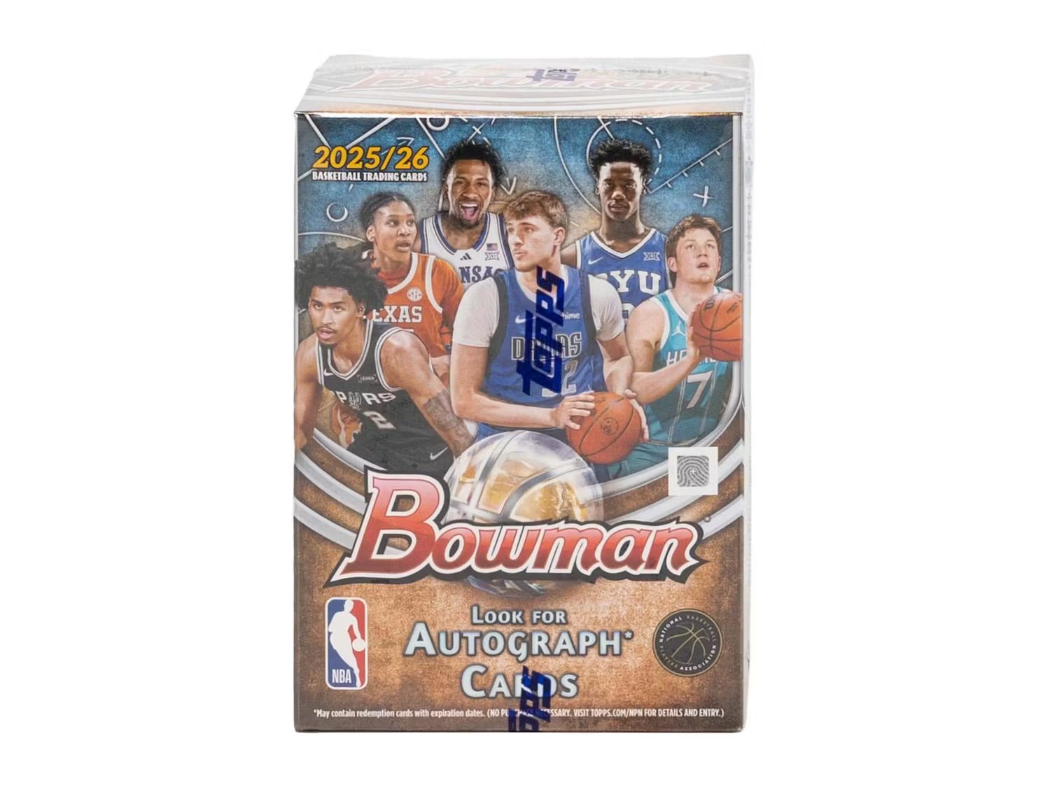2025-26 Bowman University Basketball Value Blaster Box