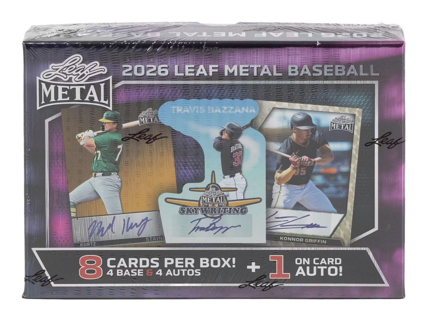 2026 Leaf Metal Baseball Hobby Box