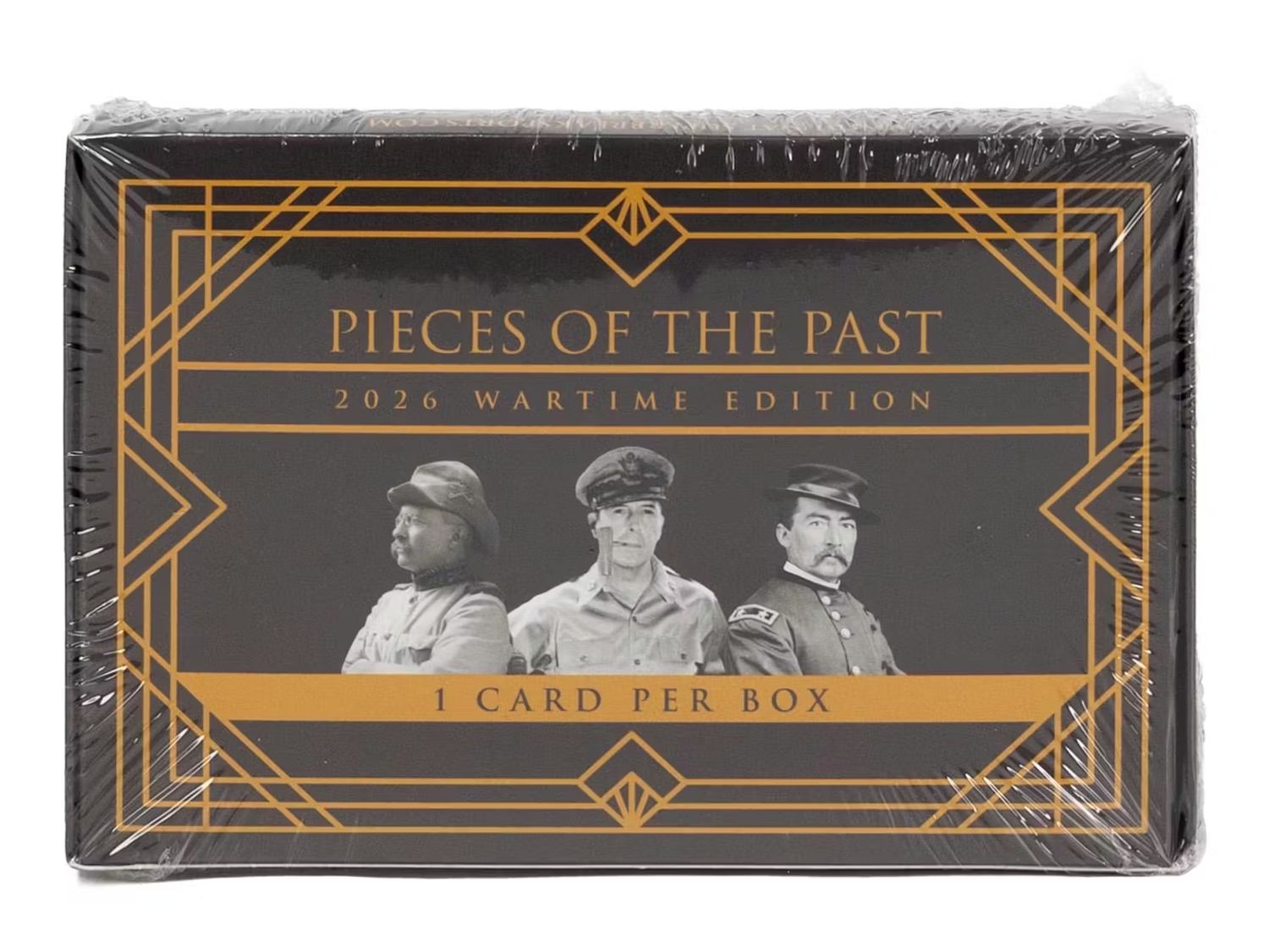 2026 Pieces of The Past Wartime Edition Hobby Box