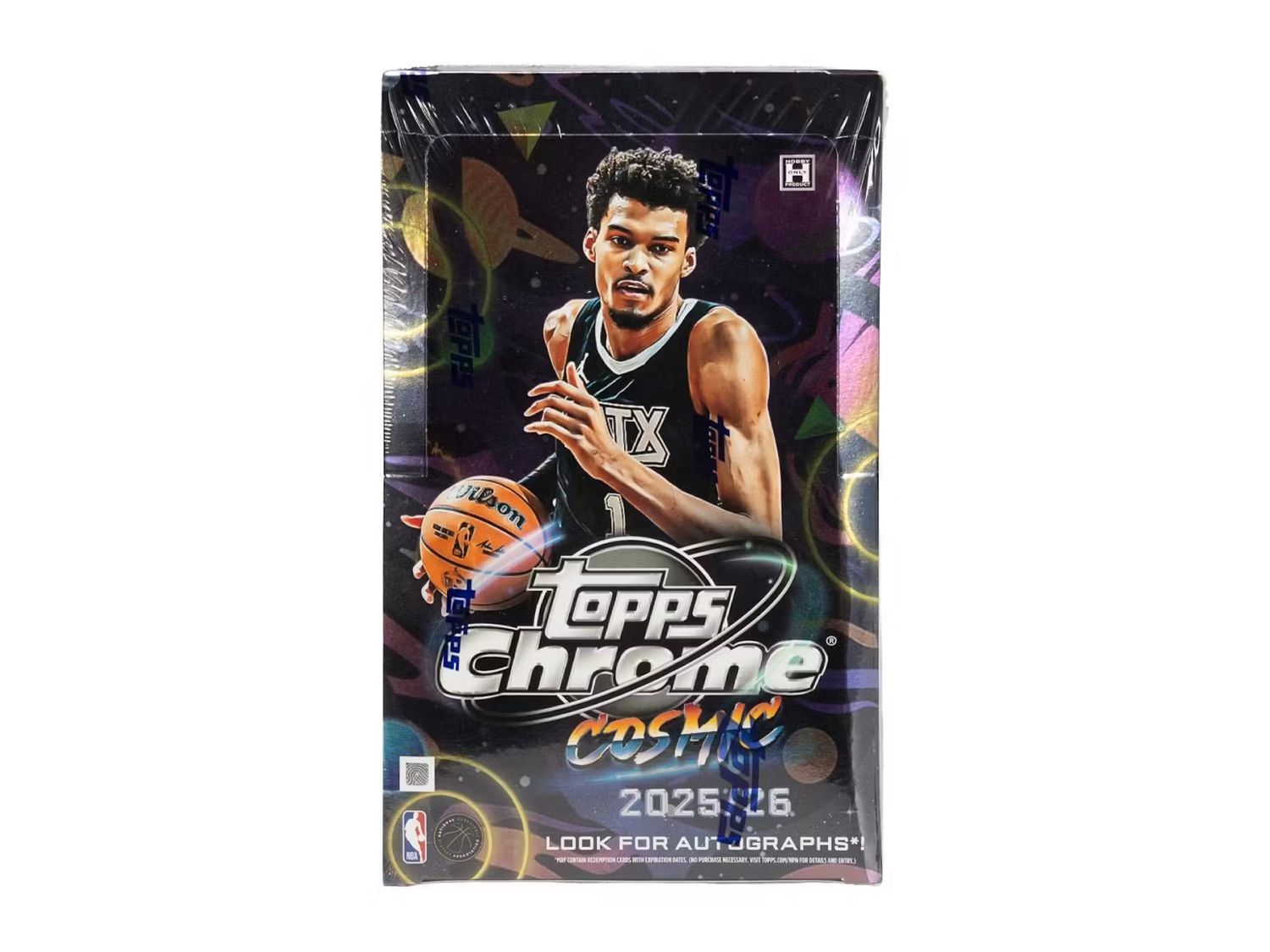 2025-26 Topps Chrome Cosmic Basketball Hobby Box