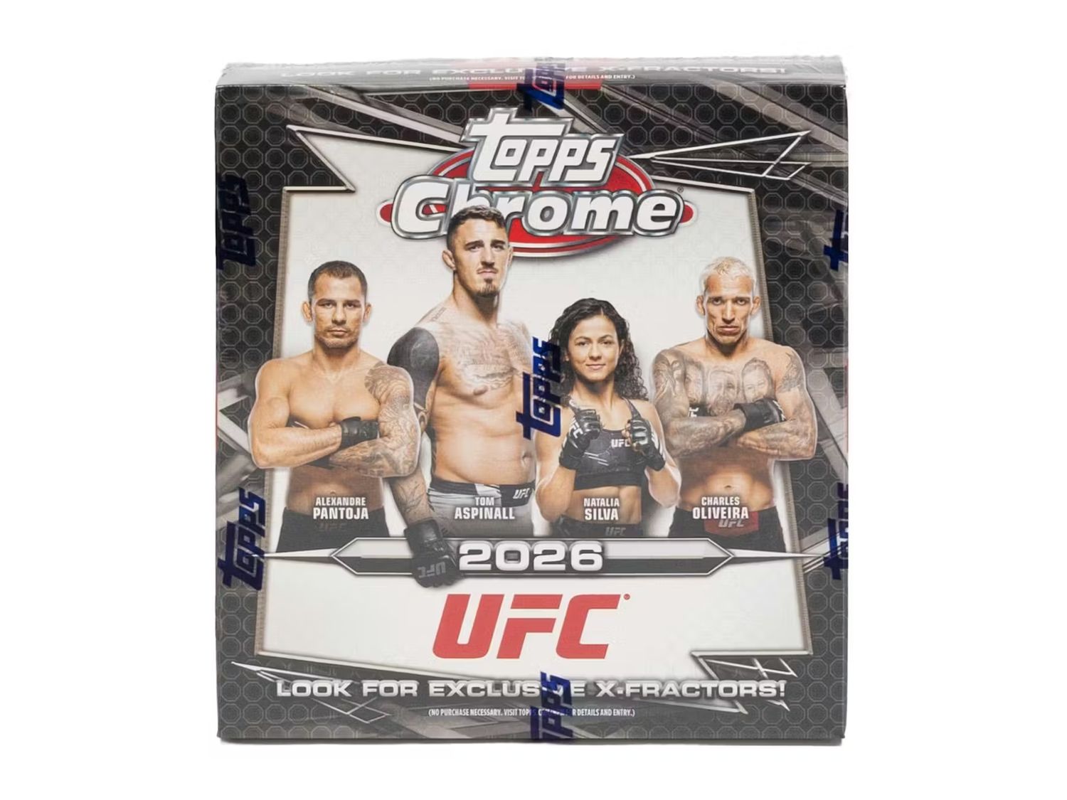 2026 Topps Chrome UFC Mega Box