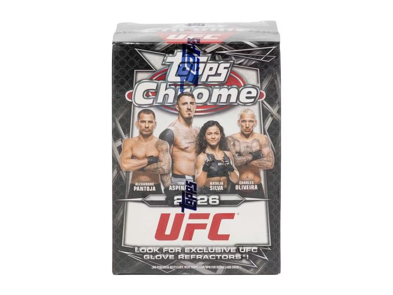 2026 Topps Chrome UFC Value Blaster Box