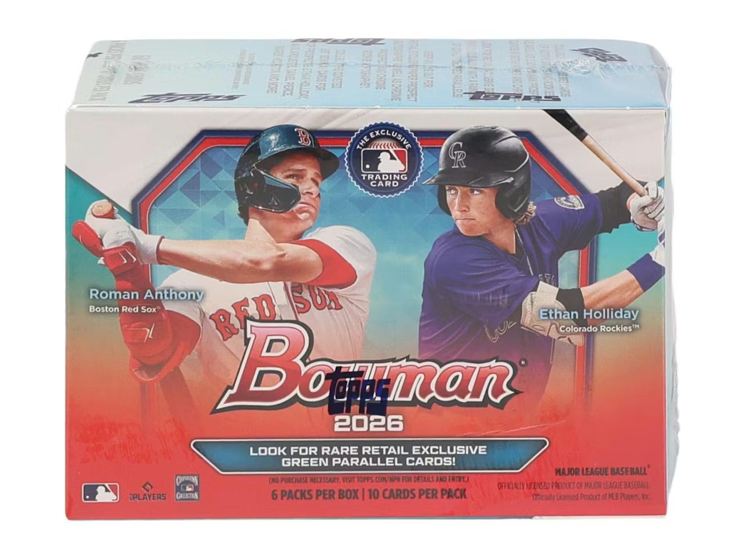 2026 Bowman Baseball Value Blaster Box