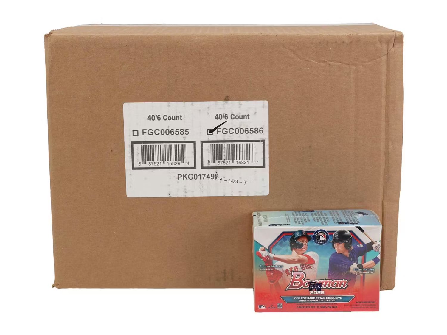 2026 Bowman Baseball Value Blaster 40-Box Case [Topps Direct]