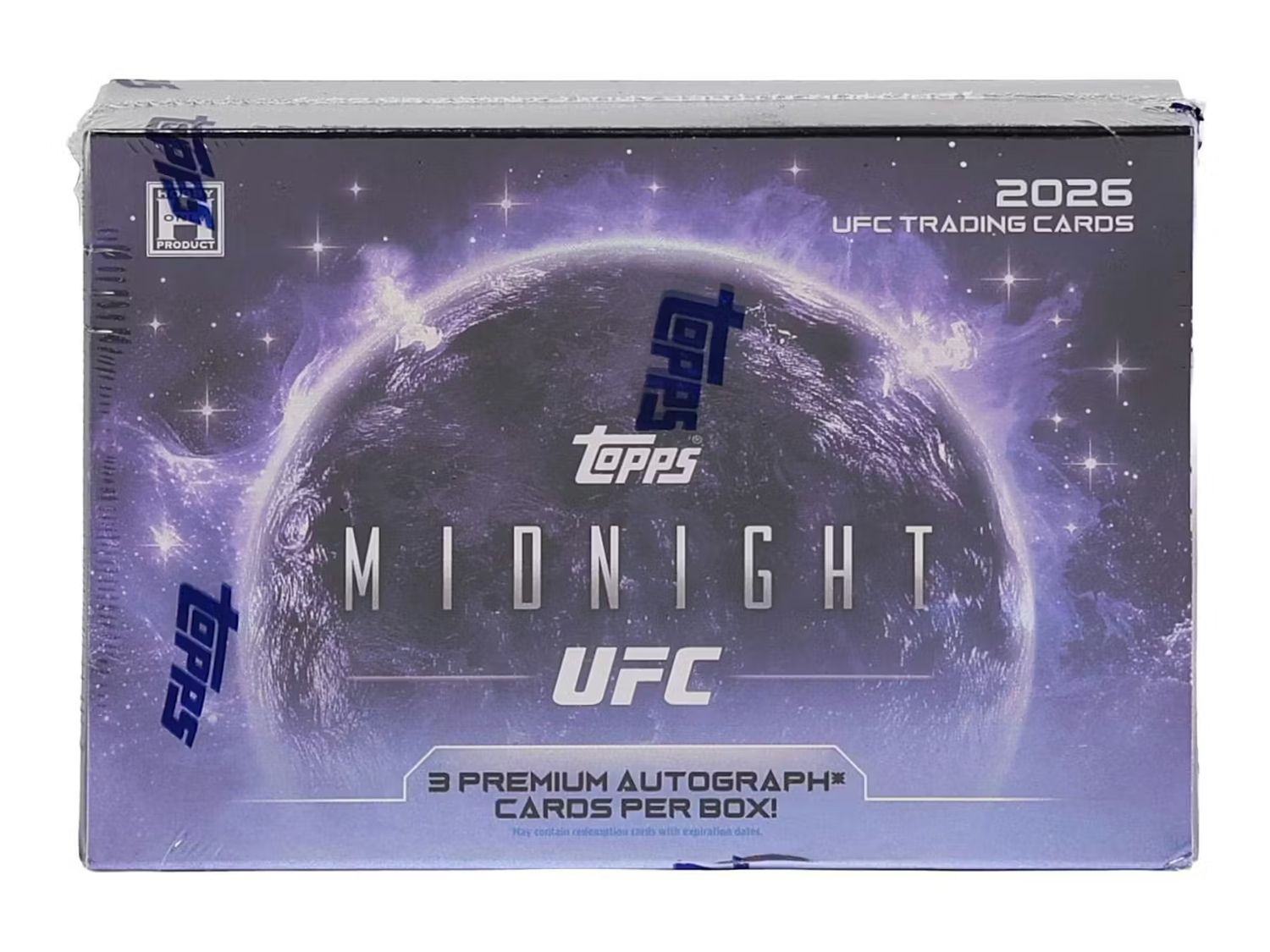 2026 Topps Midnight UFC Hobby Box