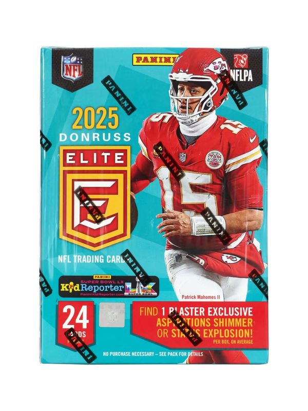 2025 Panini Donruss Elite Football Blaster Box