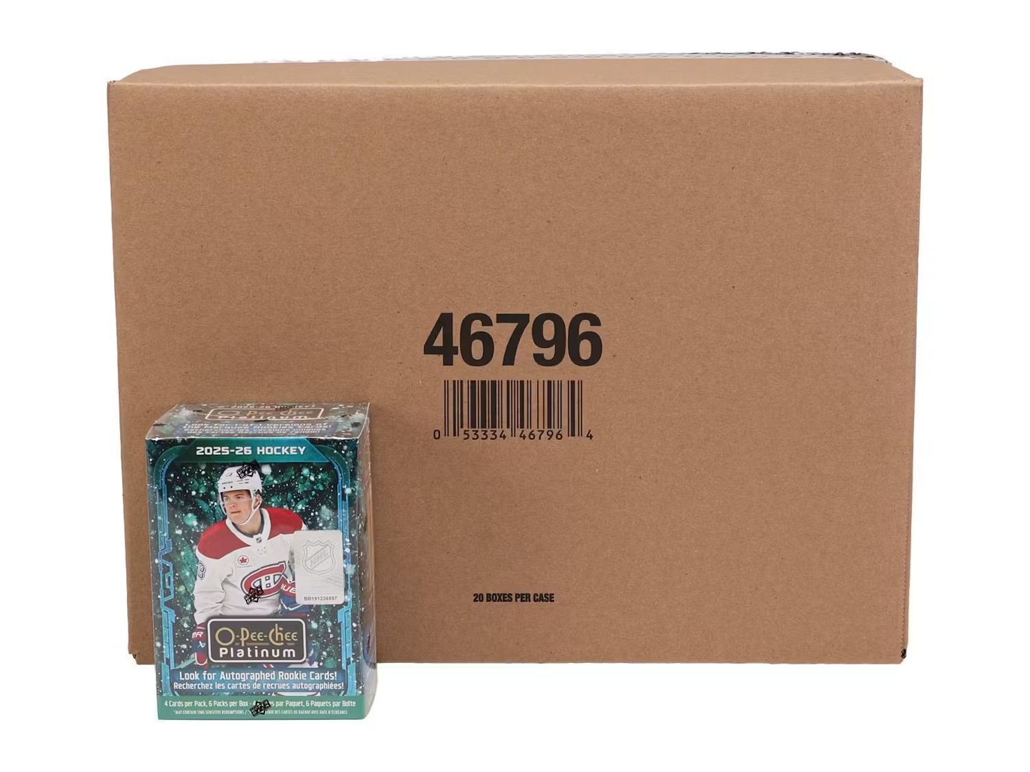 2025-26 Upper Deck O-Pee-Chee Platinum Hockey Blaster 20-Box Case