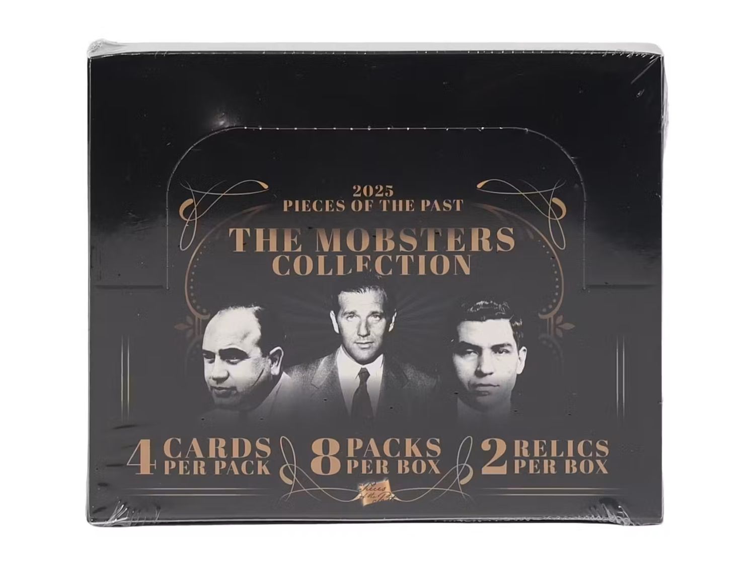 2025 Pieces of The Past Mobsters Edition Hobby Box