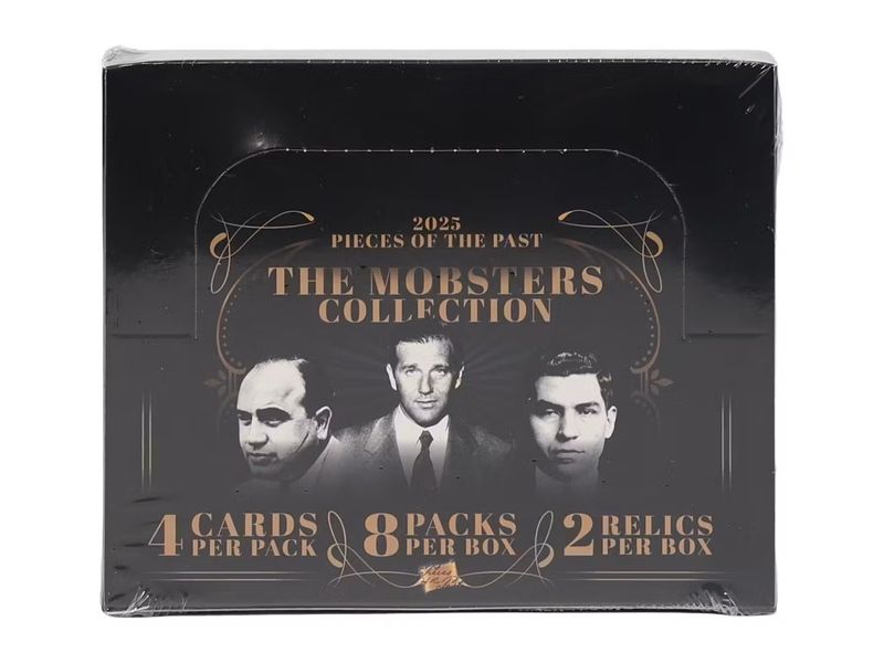 2025 Pieces of The Past Mobsters Edition Hobby Box