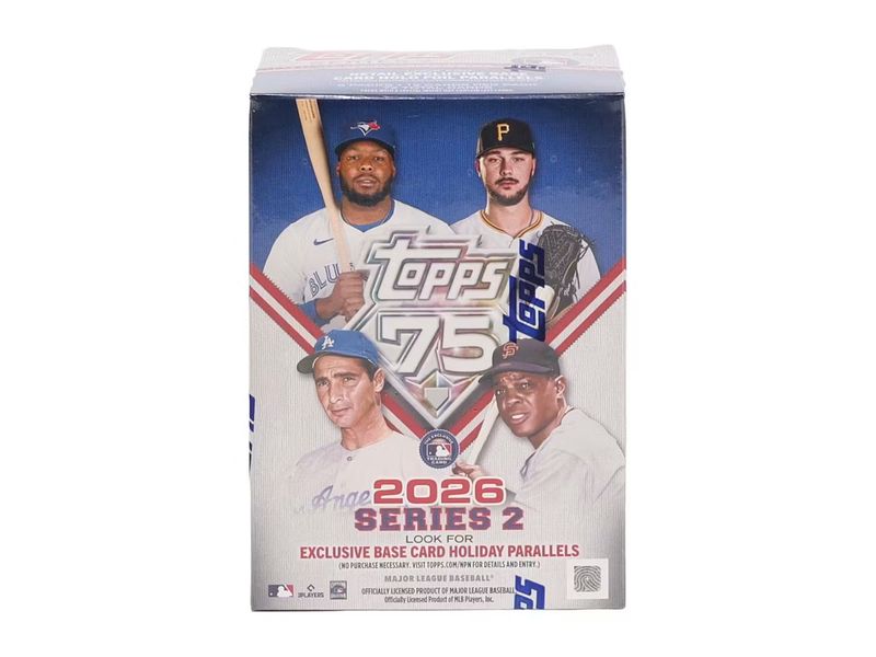 2026 Topps Series 2 Baseball Value Blaster Box