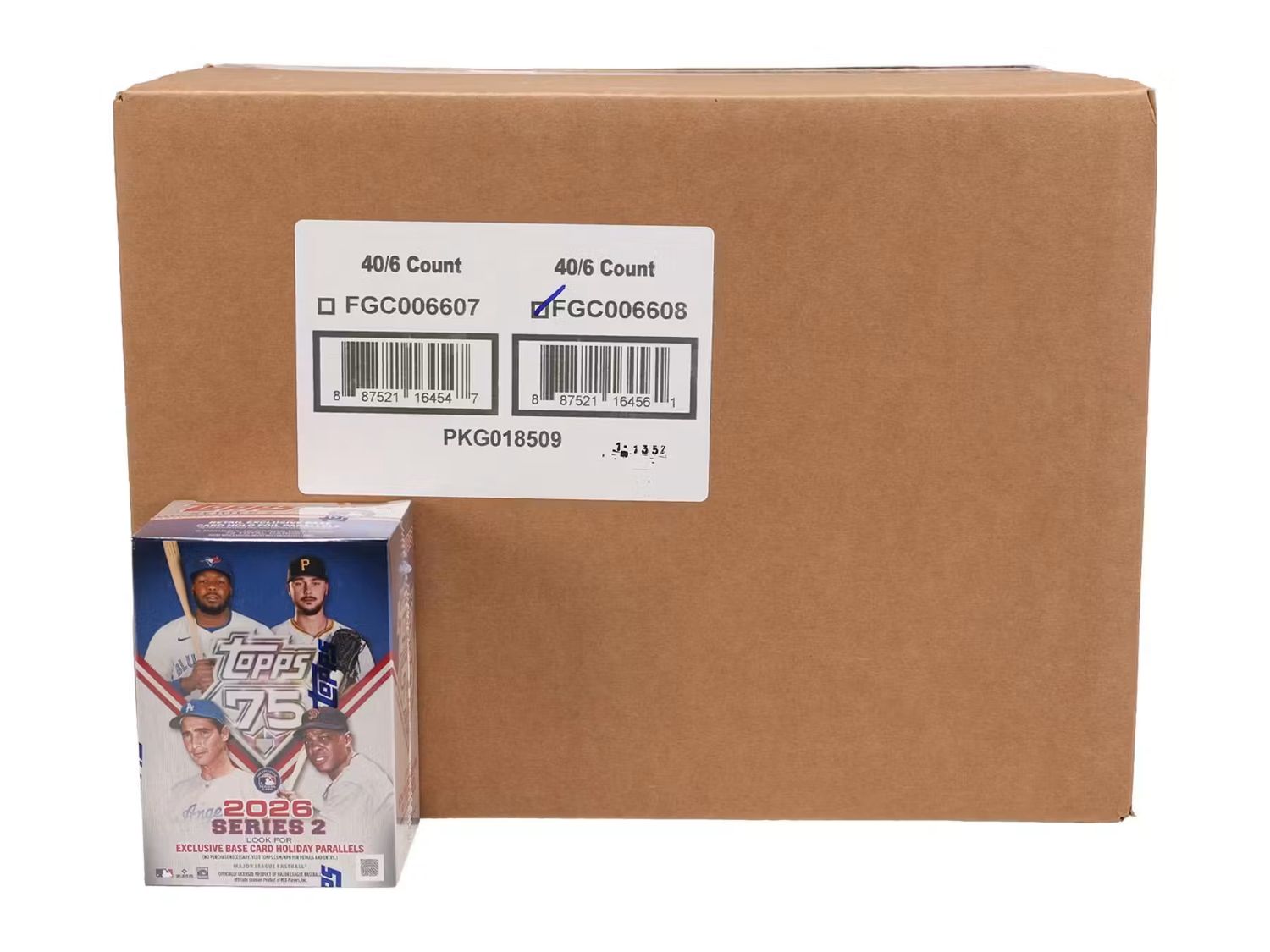 2026 Topps Series 2 Baseball Value Blaster 40-Box Case [Topps Direct]