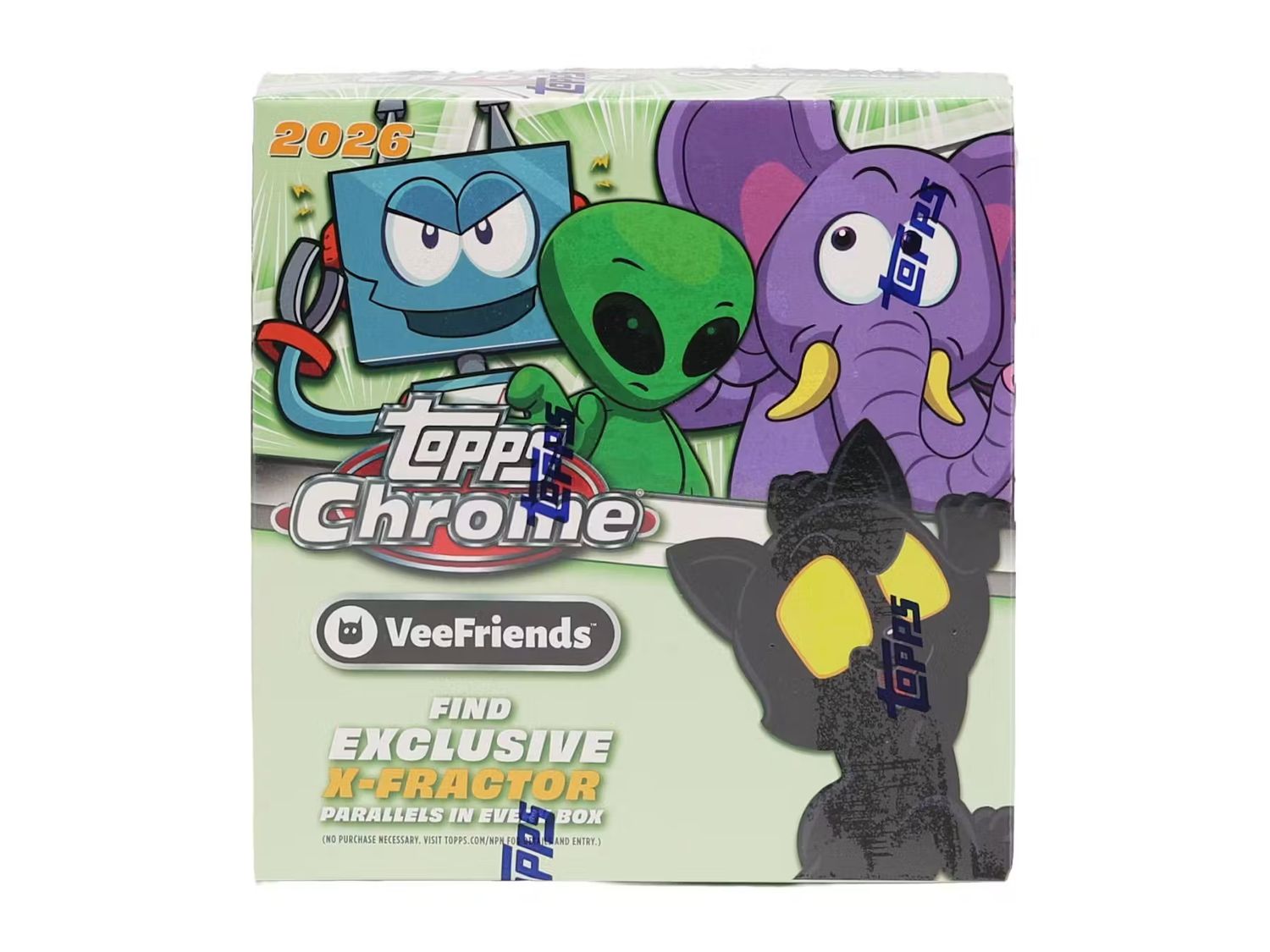2026 Topps Chrome VeeFriends Mega Box