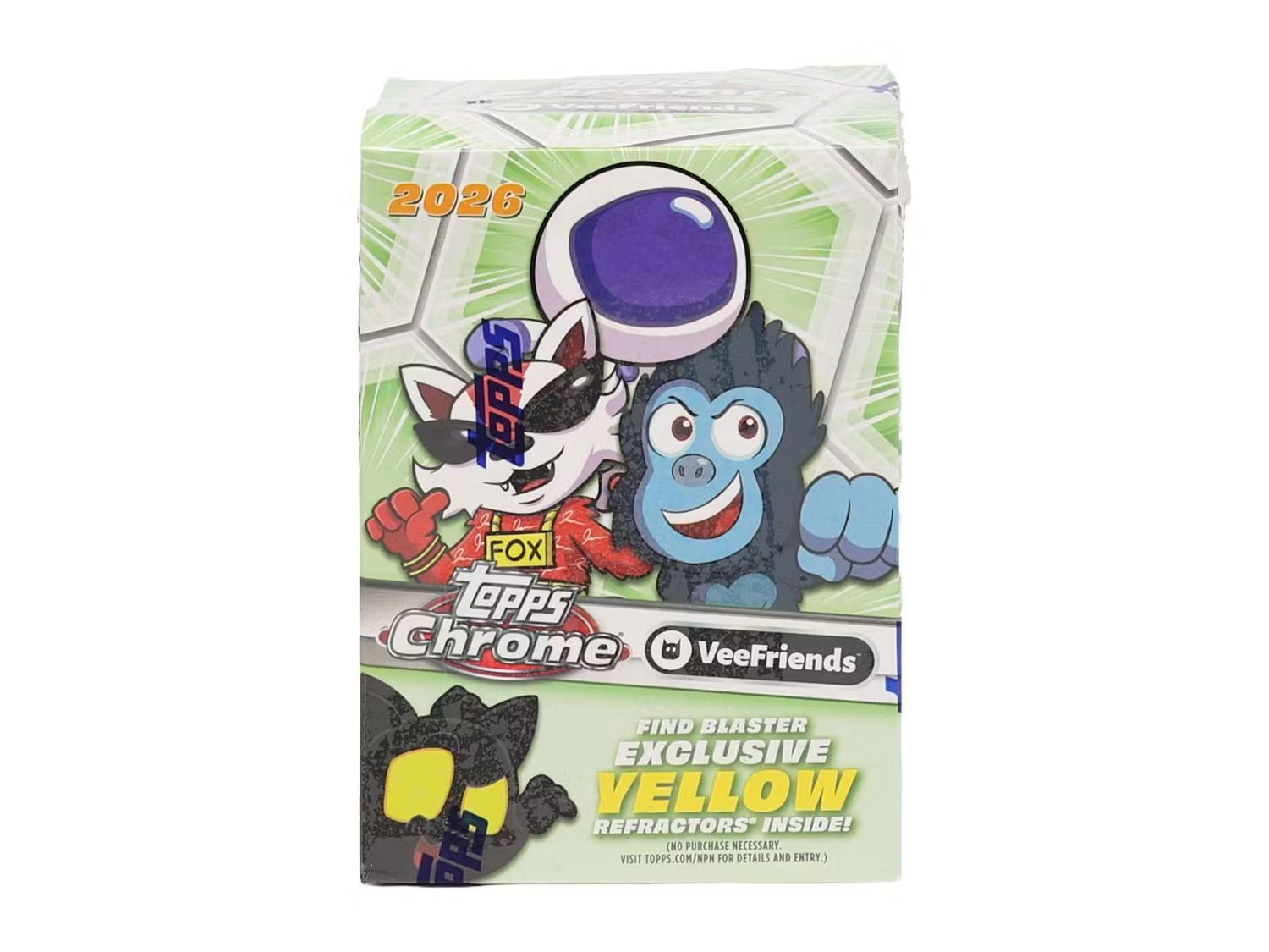 2026 Topps Chrome VeeFriends Value Blaster Box
