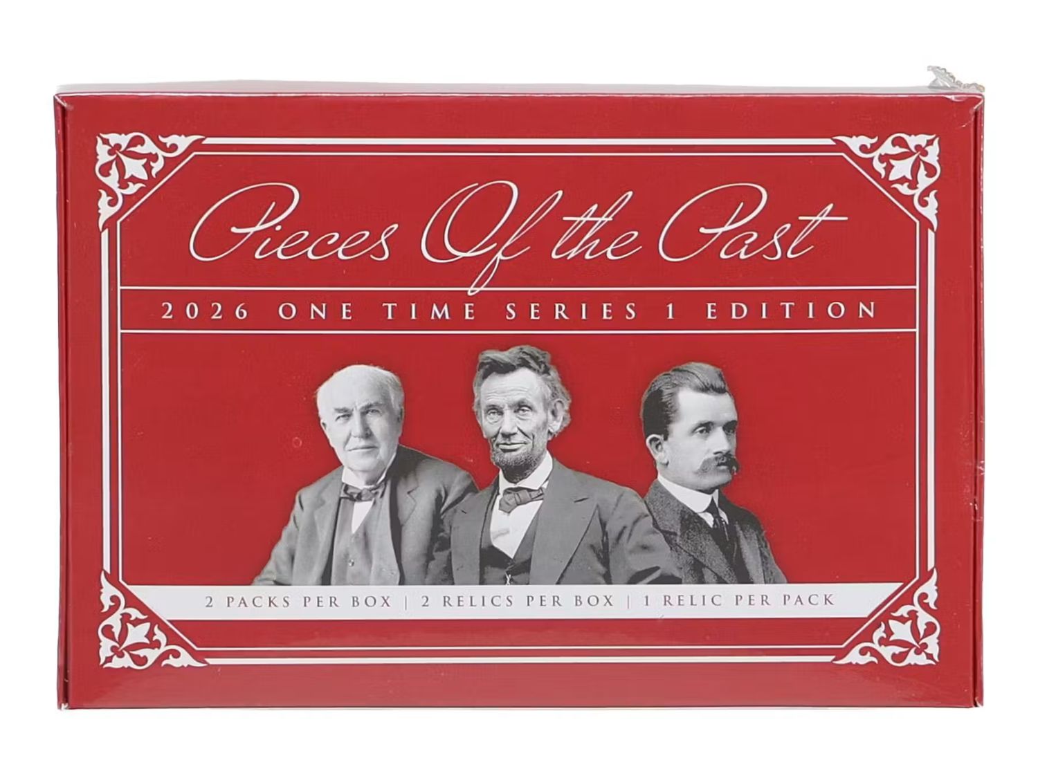 2026 Pieces of The Past One Time Edition Hobby Box
