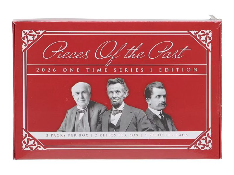 2026 Pieces of The Past One Time Edition Hobby Box