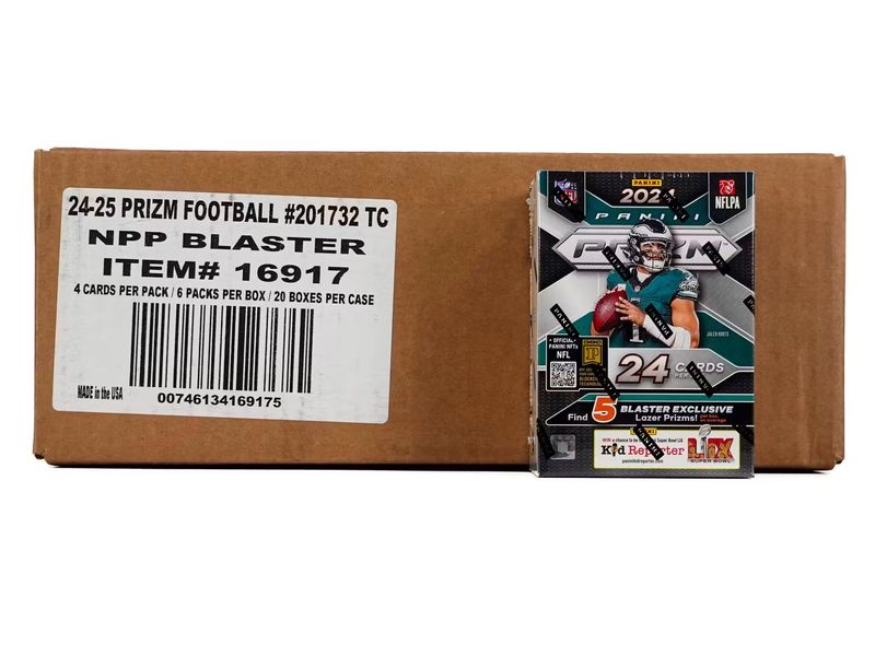 2024 Panini Prizm Football Blaster 20-Box Case