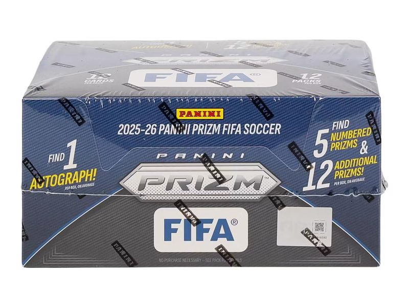 2025-26 Panini Prizm FIFA Soccer Hobby Box